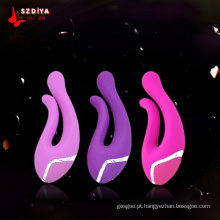 Brinquedo adulto do sexo do vibrador do brinquedo de 7 funções para a fêmea (DYAST277)